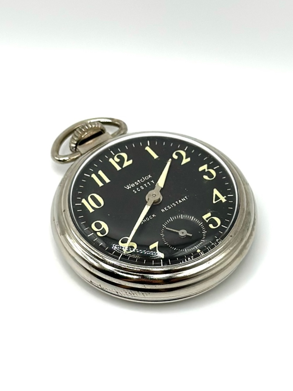 1950’s westclox scotty pocket watch